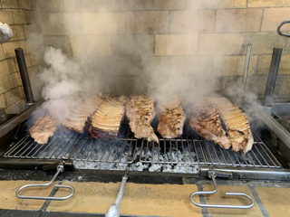 Mahdi grilling